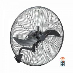 Telemax 30-2066 Επαγγελματικός Ανεμιστήρας Τοίχου 200W Διαμέτρου 66cm με Τηλεχειριστήριο Telemax 30-2066 Επαγγελματικός Ανεμιστήρας Τοίχου 200W Διαμέτρου 66cm με Τηλεχειριστήριο